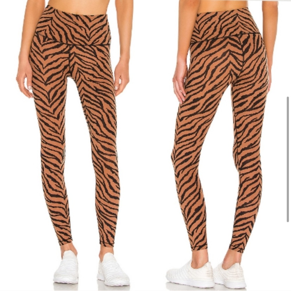 Varley Century Leggings Clay Zebra - Picture 7 of 8